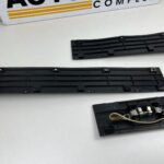 Corolla 1971 - 1974 map light and dash upper pieces set (7)