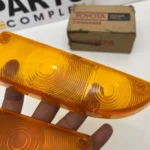 Corolla 1974 ke20 te27 NOS OEM front indicator lenses (1)