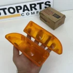 Corolla 1974 ke20 te27 NOS OEM front indicator lenses (4)