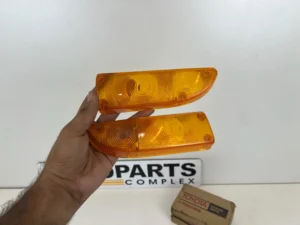 Corolla 1974 ke20 te27 NOS OEM front indicator lenses (5)