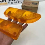 Corolla 1974 ke20 te27 NOS OEM front indicator lenses (6)