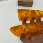 Corolla 1974 ke20 te27 NOS OEM front indicator lenses (7)