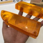 Corolla 1974 ke20 te27 NOS OEM front indicator lenses (8)