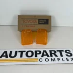 Corolla 1975 - 1979 coupe ke35 tail light lenses NOS (2)