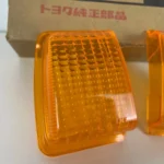 Corolla 1975 - 1979 coupe ke35 tail light lenses NOS (3)