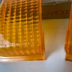 Corolla 1975 - 1979 coupe ke35 tail light lenses NOS (5)