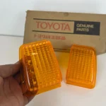 Corolla 1975 - 1979 coupe ke35 tail light lenses NOS (6)