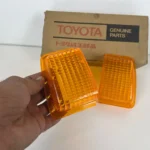 Corolla 1975 - 1979 coupe ke35 tail light lenses NOS (7)