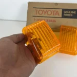 Corolla 1975 - 1979 coupe ke35 tail light lenses NOS (8)
