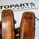 Corolla 1975 - 1979 ke30 fender indicators pair ke30 ke35 ke36 (9)