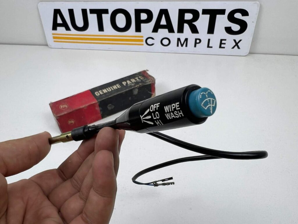 Corolla 1975 - 1979 te31 ke30 ke35 te51 LHD wiper switch assy (3)