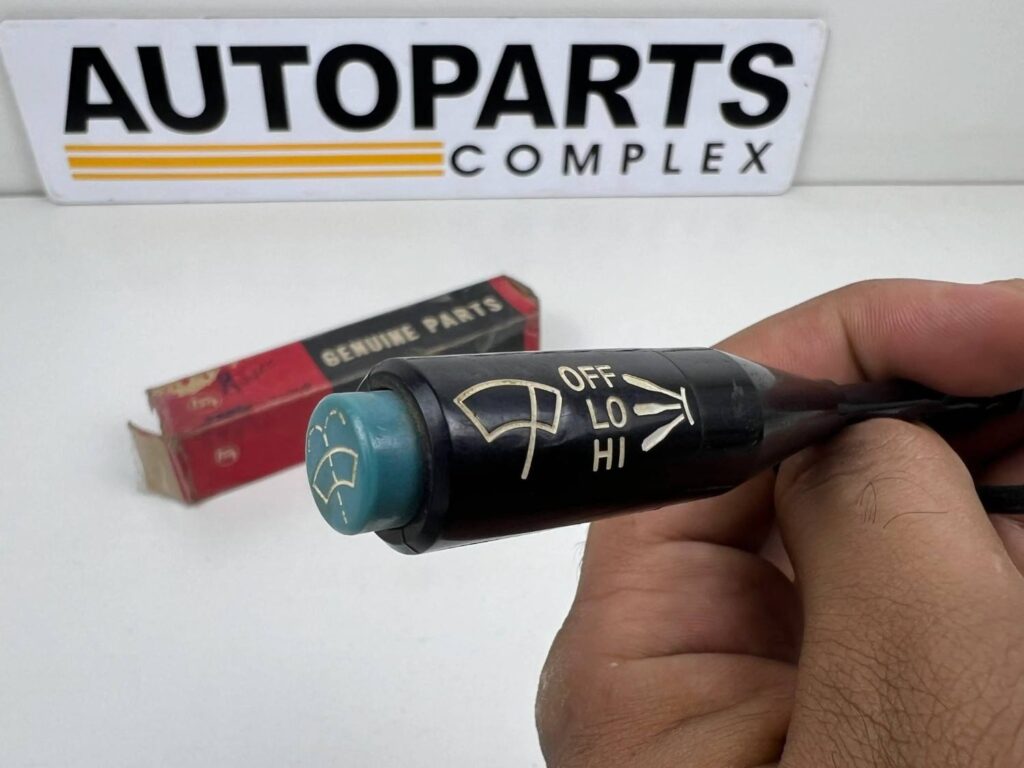 Corolla 1975 - 79 ke30 ke35 te51 RHD wiper switch assy (3)