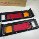 Corolla 1980 1981 KE70 Te72 NOS OEM tail light lenses koito japan (10)