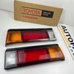 Corolla 1980 1981 KE70 Te72 NOS OEM tail light lenses koito japan (11)