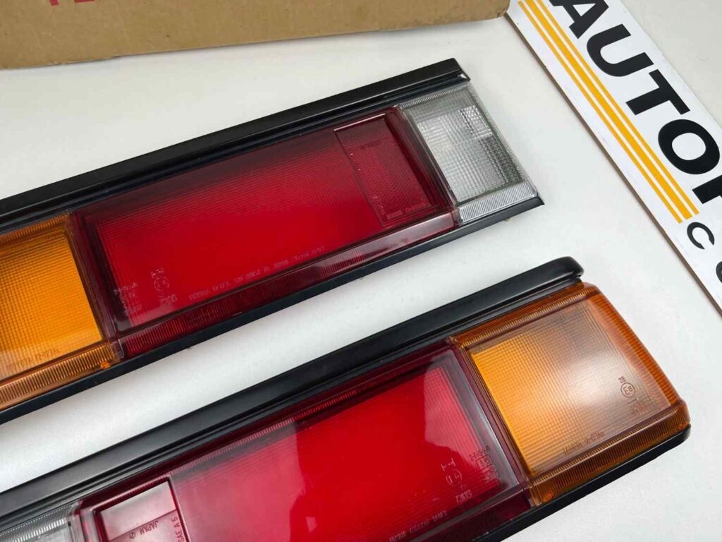 Corolla 1980 1981 KE70 Te72 NOS OEM tail light lenses koito japan (14)