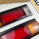 Corolla 1980 1981 KE70 Te72 NOS OEM tail light lenses koito japan (14)