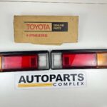 Corolla 1980 1981 KE70 Te72 NOS OEM tail light lenses koito japan (2)