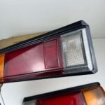 Corolla 1980 1981 KE70 Te72 NOS OEM tail light lenses koito japan (8)