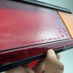 Corolla 1980 1981 KE70 Te72 NOS OEM tail light lenses koito japan (9)