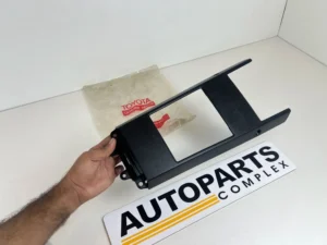 Corolla 1980 1981 NOS OEM shifter console (Black) (1)