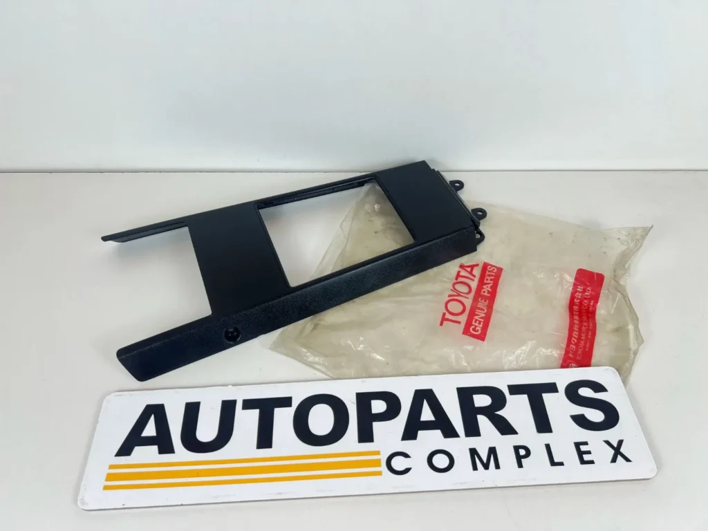 Corolla 1980 1981 NOS OEM shifter console (Black) (2)