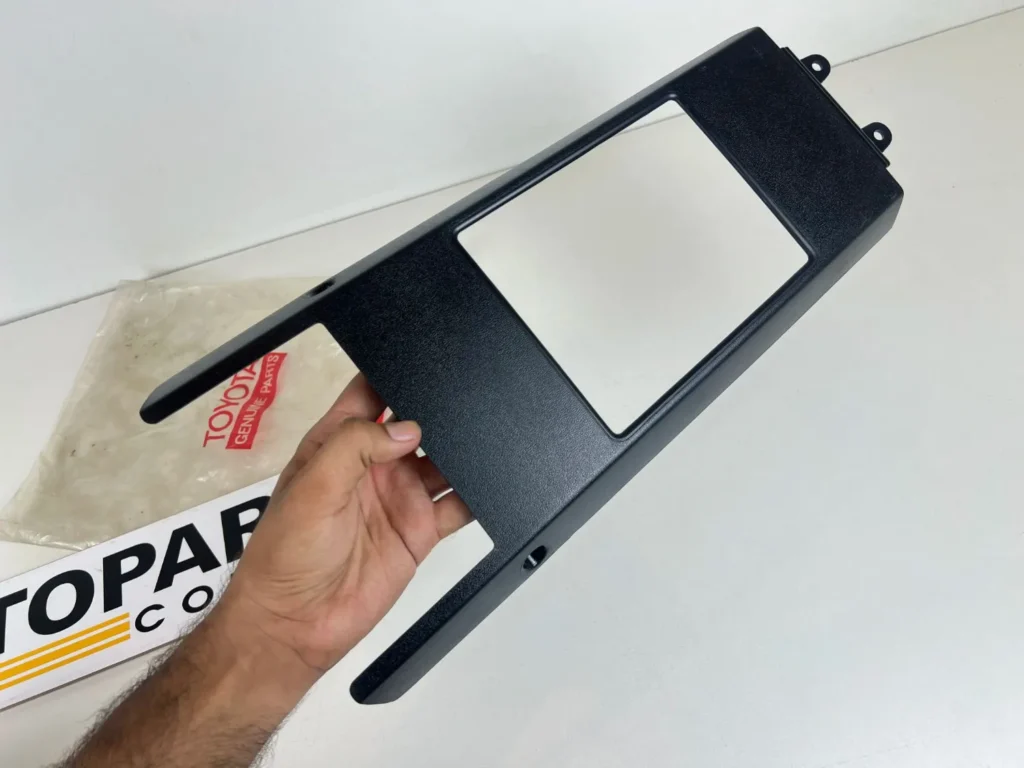 Corolla 1980 1981 NOS OEM shifter console (Black) (3)