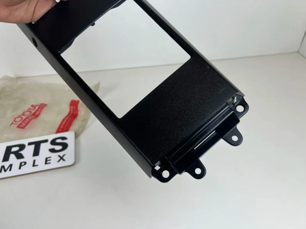 Corolla 1980 1981 NOS OEM shifter console (Black) (4)