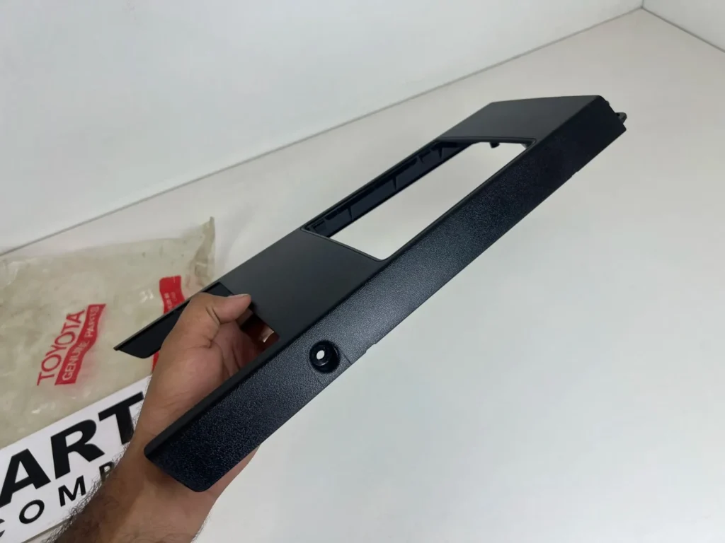 Corolla 1980 1981 NOS OEM shifter console (Black) (6)