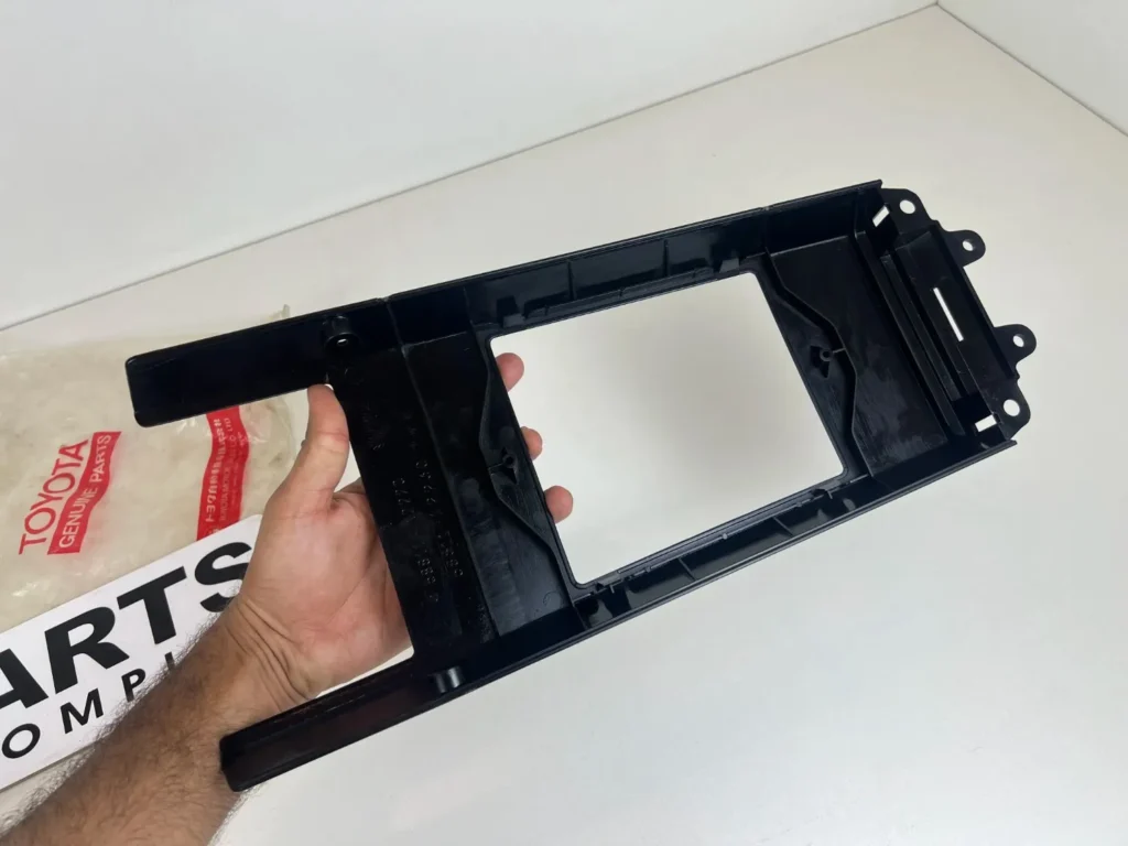 Corolla 1980 1981 NOS OEM shifter console (Black) (8)