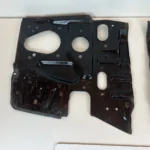Corolla 1980 1981 quad lights headlights support panel (L+R) (1)