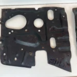 Corolla 1980 1981 quad lights headlights support panel (L+R) (4)