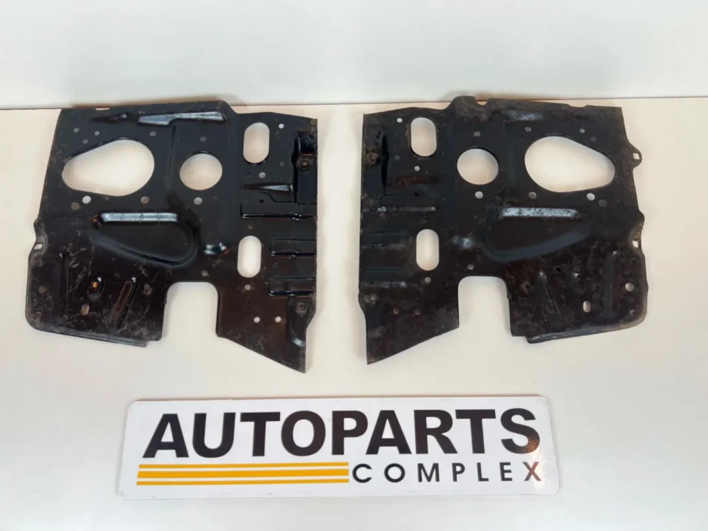 Corolla 1980 1981 quad lights headlights support panel (L+R) (5)