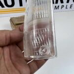 Corolla 1980 parking corner lamp lens NOS OEM (Right side) (3)