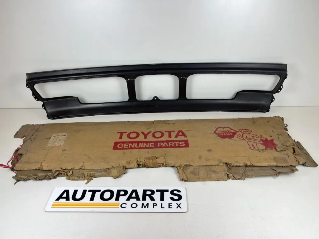 Corolla 1981 sedanwagon ke70 Te72 front apron deflector (5)