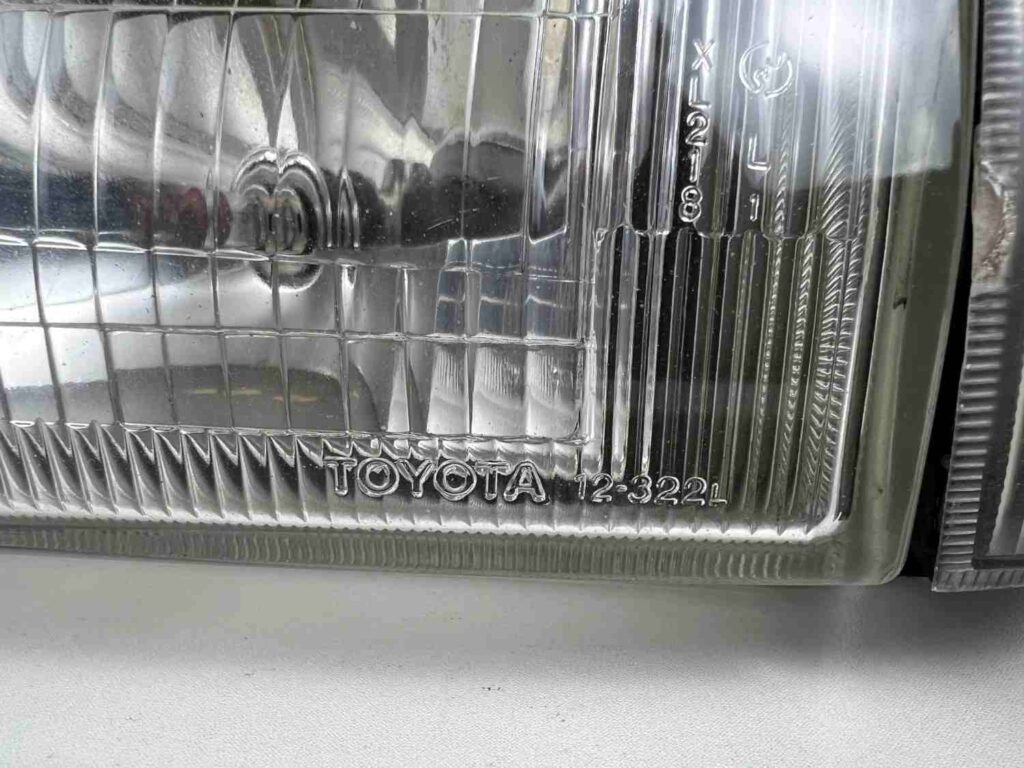 Corolla 1988 1989 1990 1991 AE92 FX GT headlights with parking lights (10)