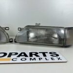 Corolla 1988 1989 1990 1991 AE92 FX GT headlights with parking lights (13)
