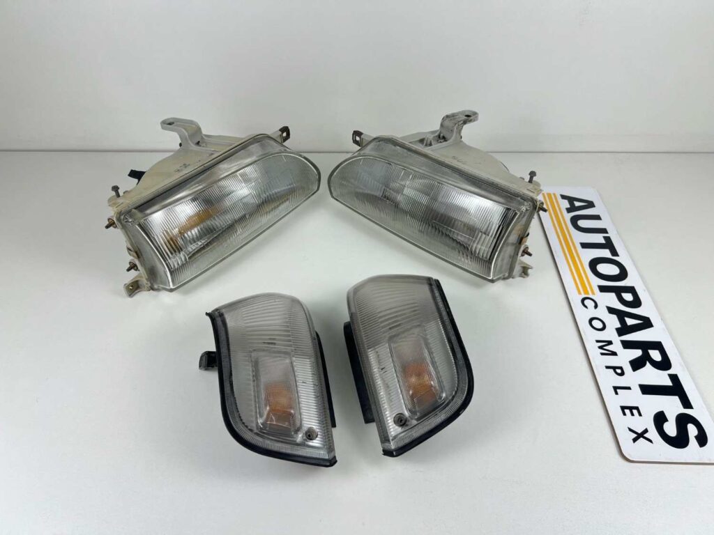 Corolla 1988 1989 1990 1991 AE92 FX GT headlights with parking lights (14)