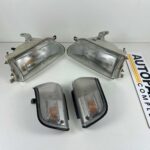 Corolla 1988 1989 1990 1991 AE92 FX GT headlights with parking lights (14)