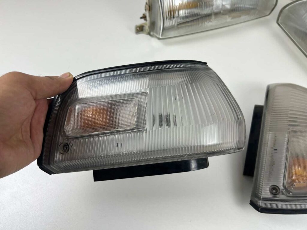 Corolla 1988 1989 1990 1991 AE92 FX GT headlights with parking lights (15)