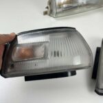 Corolla 1988 1989 1990 1991 AE92 FX GT headlights with parking lights (15)