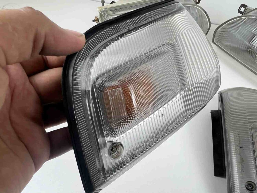 Corolla 1988 1989 1990 1991 AE92 FX GT headlights with parking lights (17)