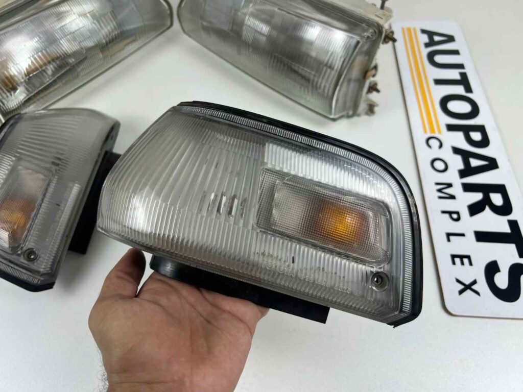Corolla 1988 1989 1990 1991 AE92 FX GT headlights with parking lights (18)