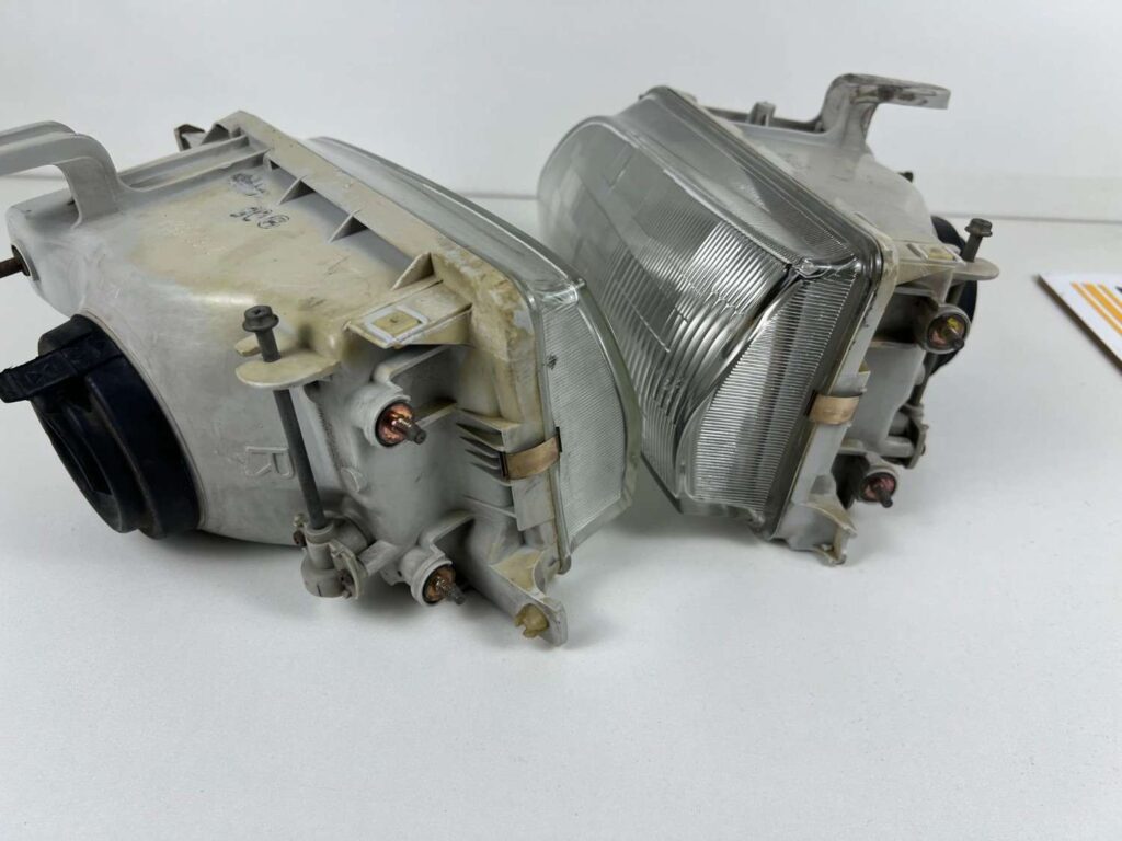 Corolla 1988 1989 1990 1991 AE92 FX GT headlights with parking lights (22)