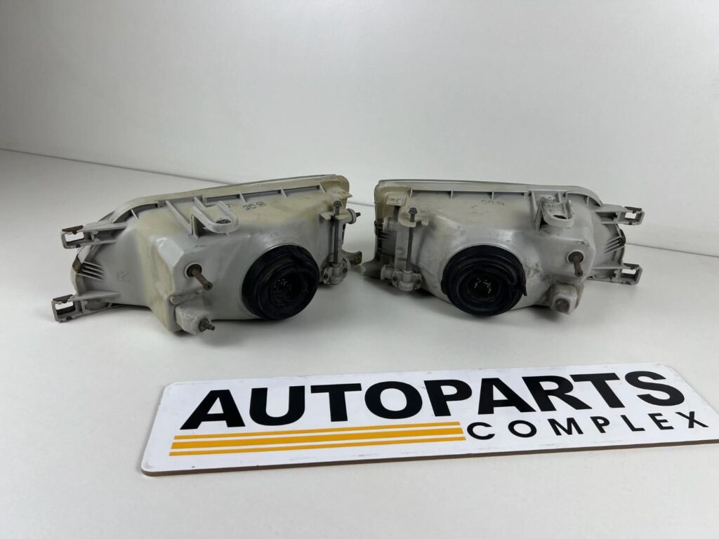 Corolla 1988 1989 1990 1991 AE92 FX GT headlights with parking lights (23)