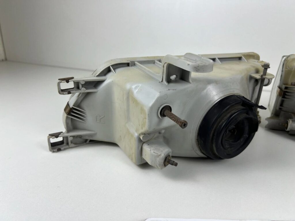 Corolla 1988 1989 1990 1991 AE92 FX GT headlights with parking lights (24)
