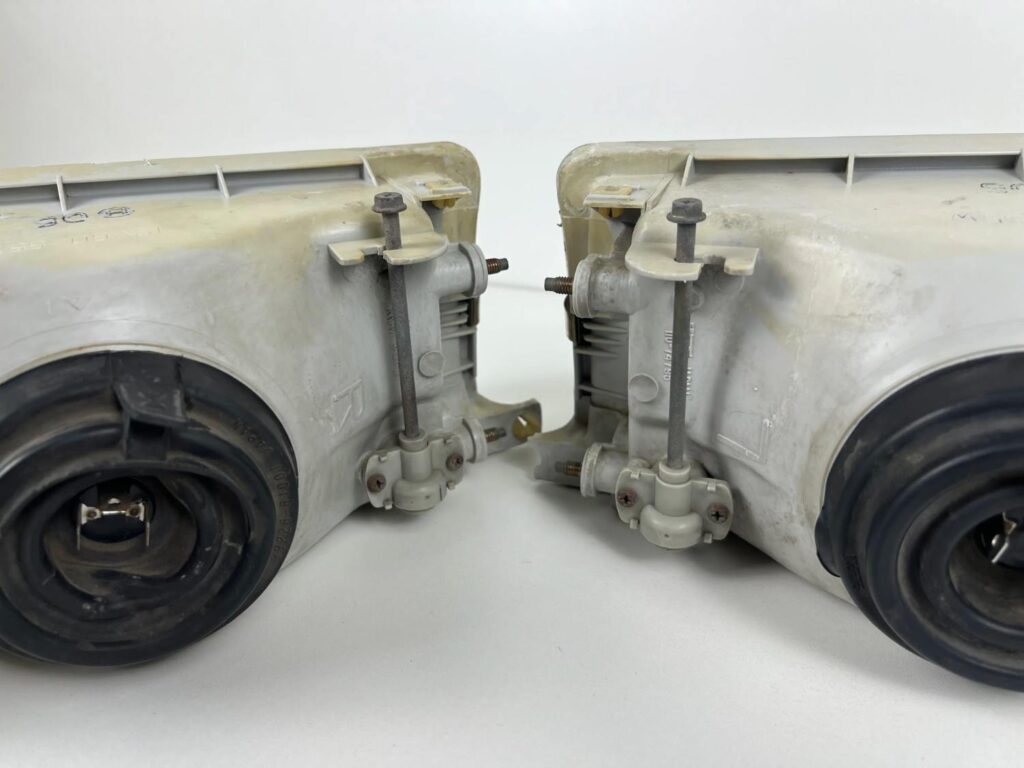Corolla 1988 1989 1990 1991 AE92 FX GT headlights with parking lights (25)