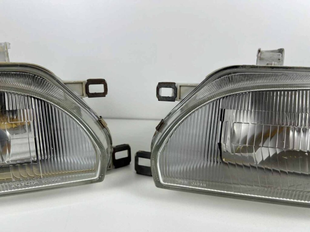 Corolla 1988 1989 1990 1991 AE92 FX GT headlights with parking lights (3)