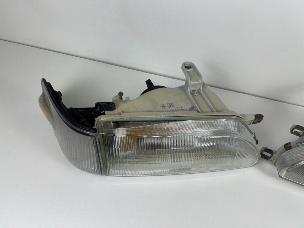 Corolla 1988 1989 1990 1991 AE92 FX GT headlights with parking lights (5)