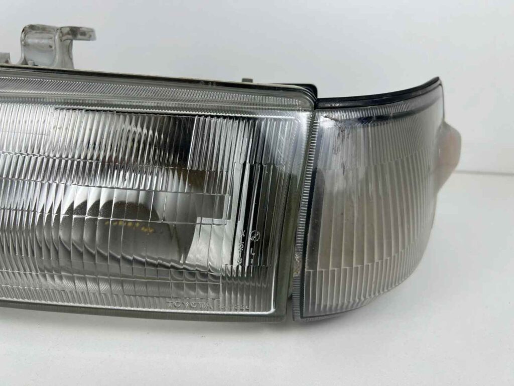 Corolla 1988 1989 1990 1991 AE92 FX GT headlights with parking lights (9)