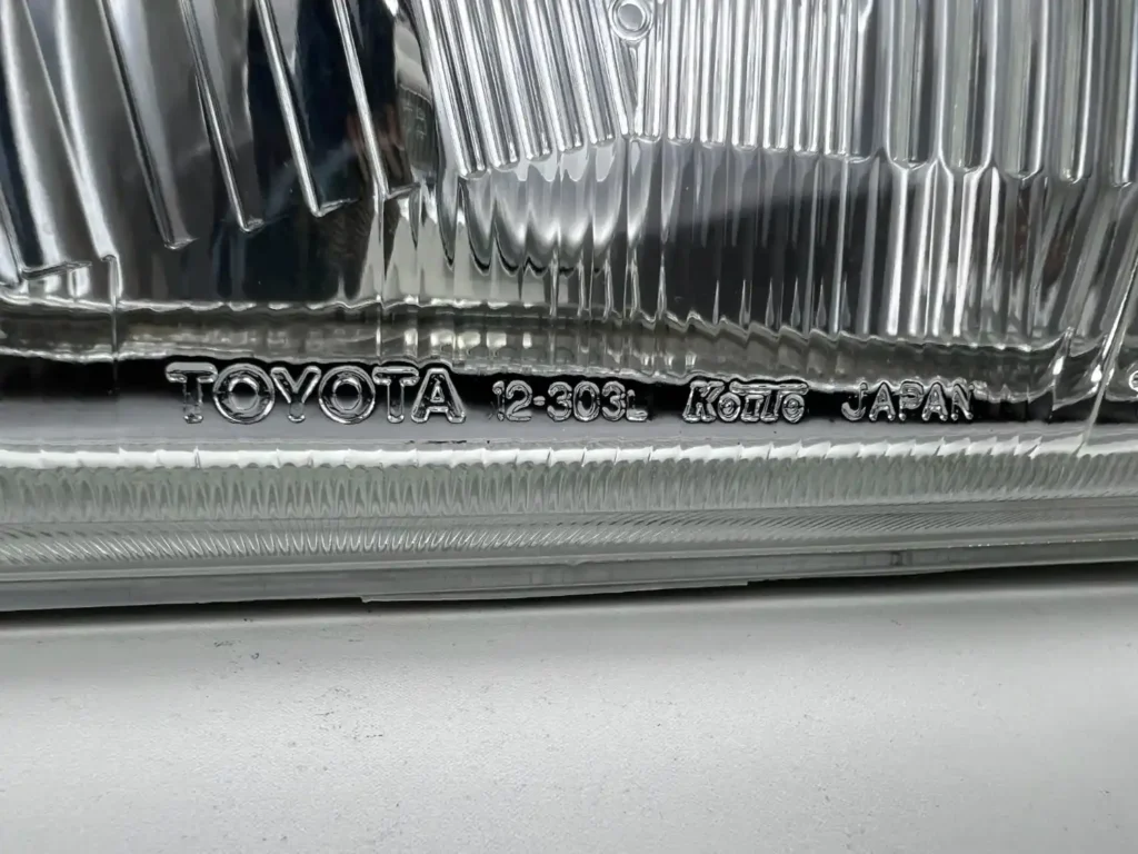 Corolla 1988 - 1991 ae92 ee90 headlights (5)